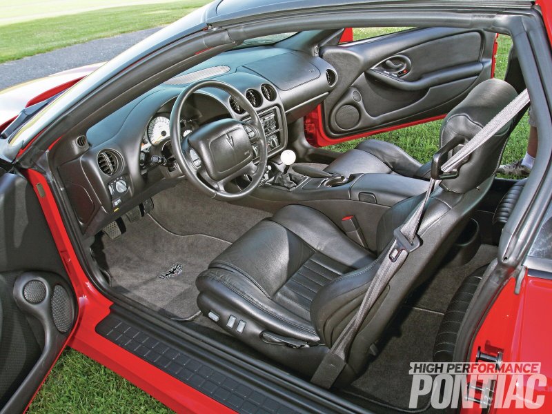 Pontiac Firebird 4 Gen салон