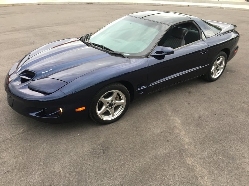 Pontiac Firebird 2002