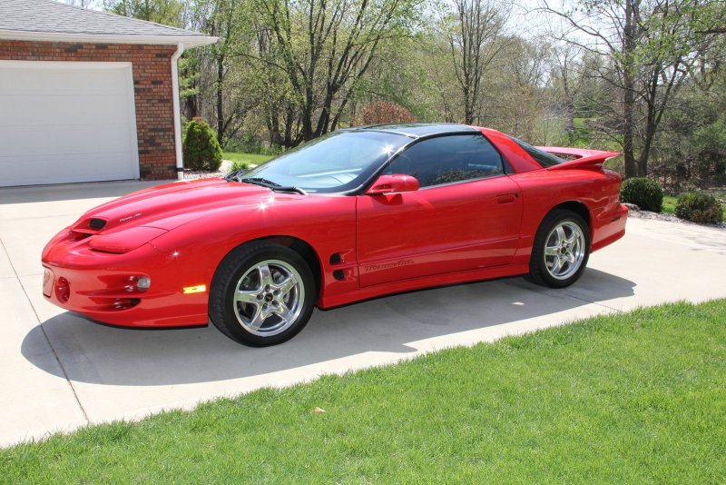 Pontiac Trans am 2002
