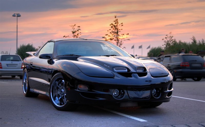 Pontiac Trans am ws6