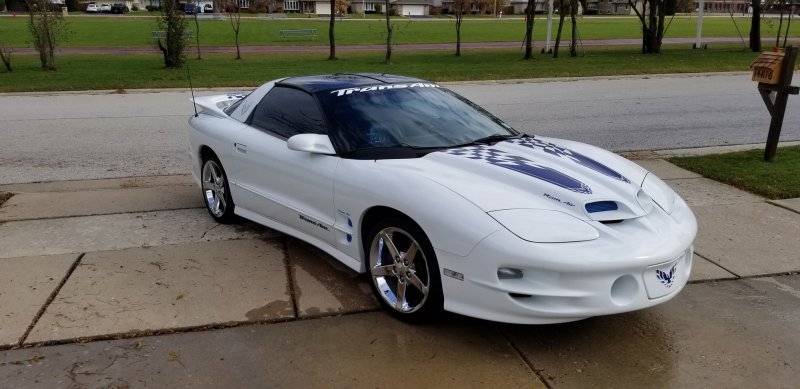 Pontiac Firebird Trans am 2002