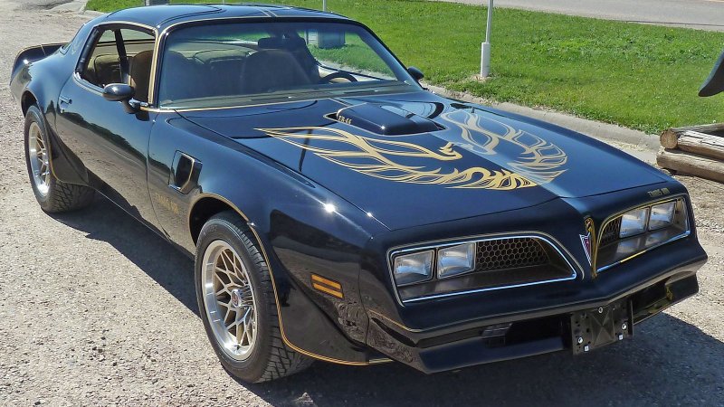 Понтиак Firebird Trans am 1977