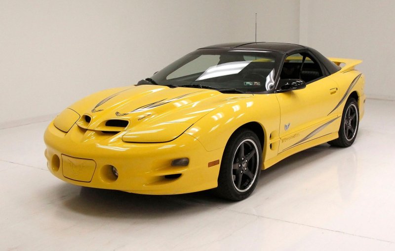 Pontiac Firebird Trans am 2002