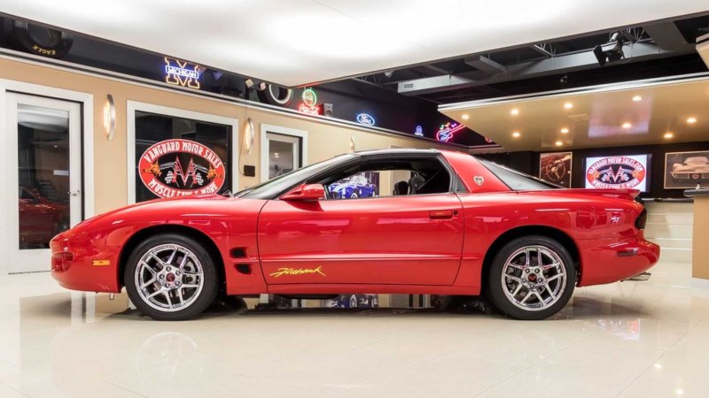 Pontiac Firebird Formula 1977