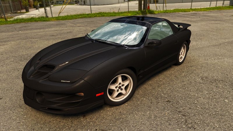 Pontiac Firebird Trans am 2002