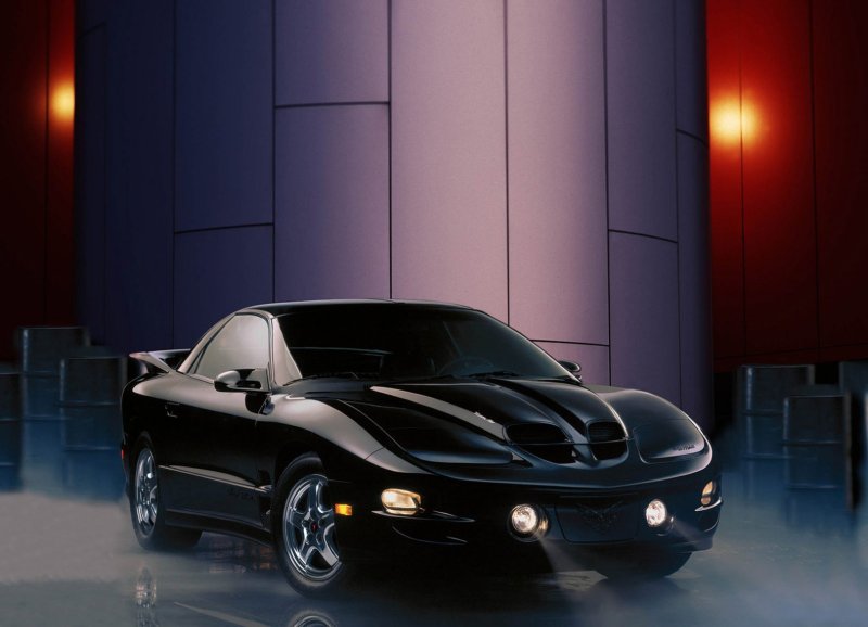 Pontiac Firebird 2002