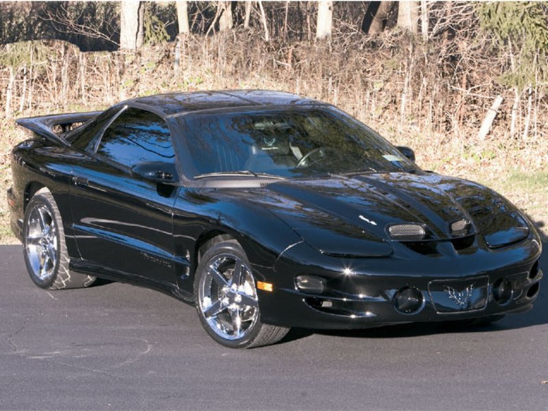 Pontiac Trans am 2002