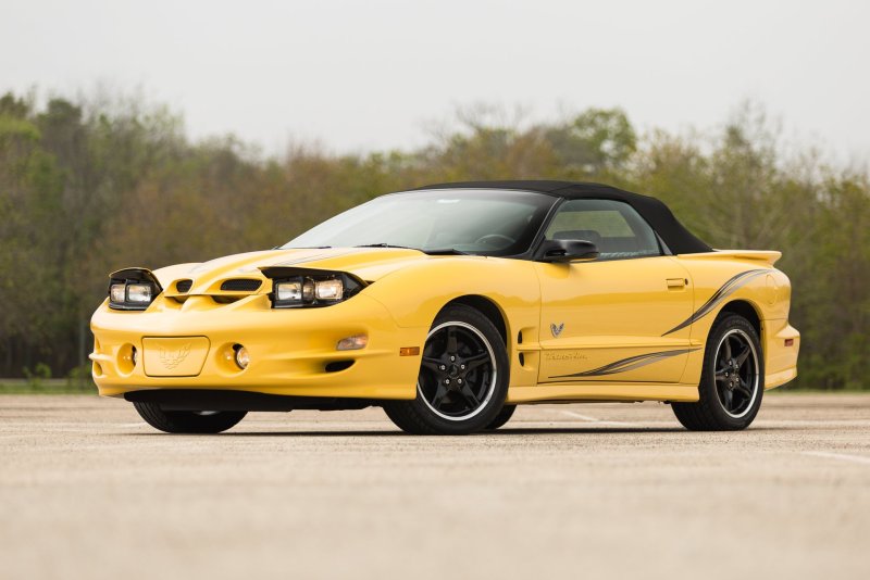 Pontiac Trans am 2002