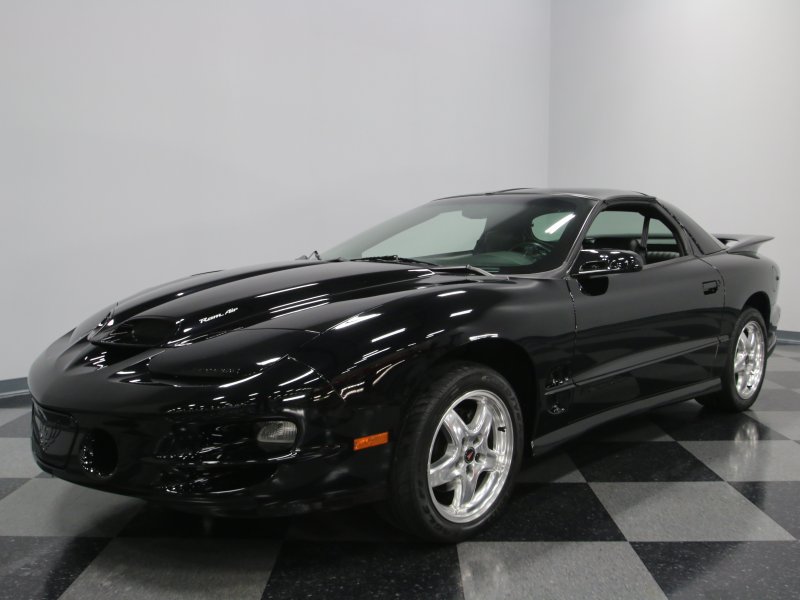 Pontiac Firebird Trans am 2002