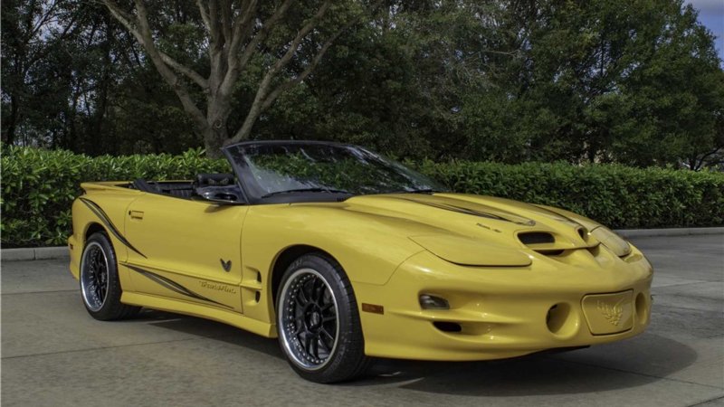 Pontiac Firebird ws6