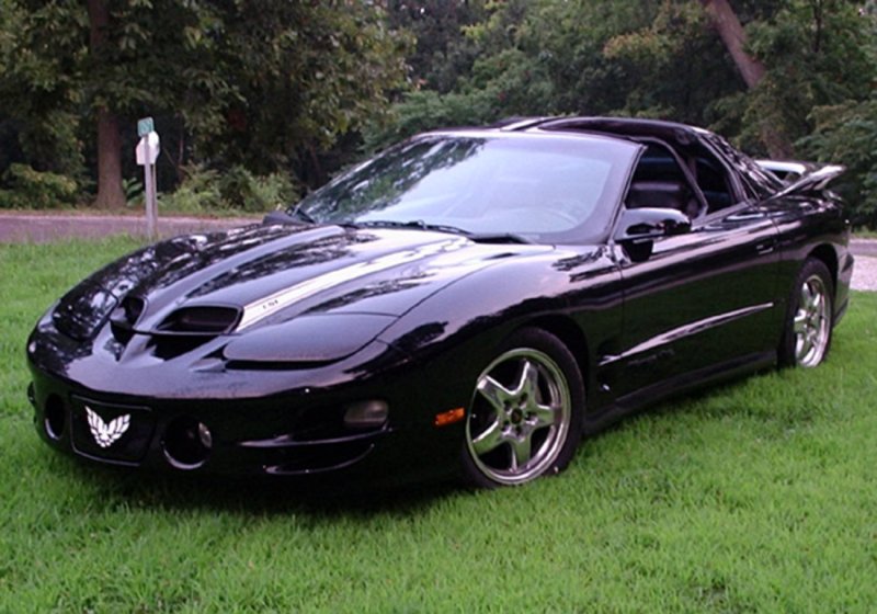 Pontiac Trans am 2002