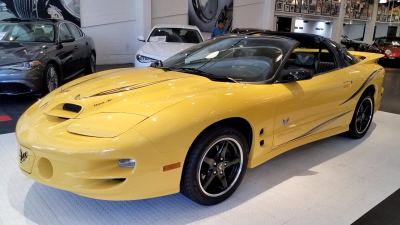 Pontiac Firebird Trans am ws6