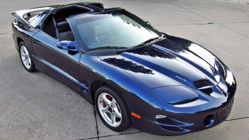 Pontiac Firebird ws6