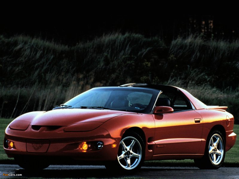 Pontiac Firebird 1997
