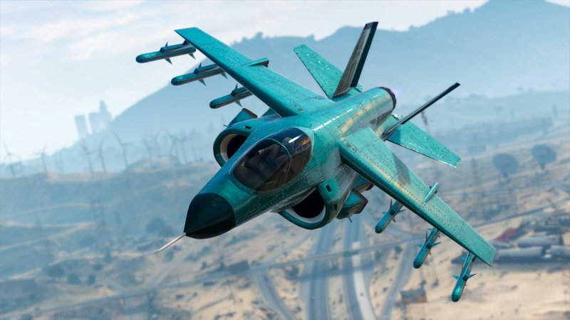 Hydra GTA 5