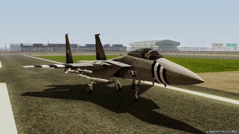 GTA San Andreas самолет