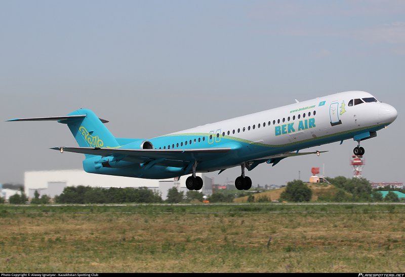 Fokker 100 bek Air