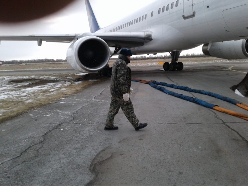 Просадка в авиации это
