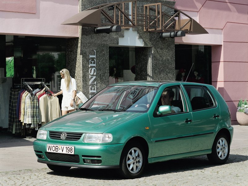 VW Polo 6n