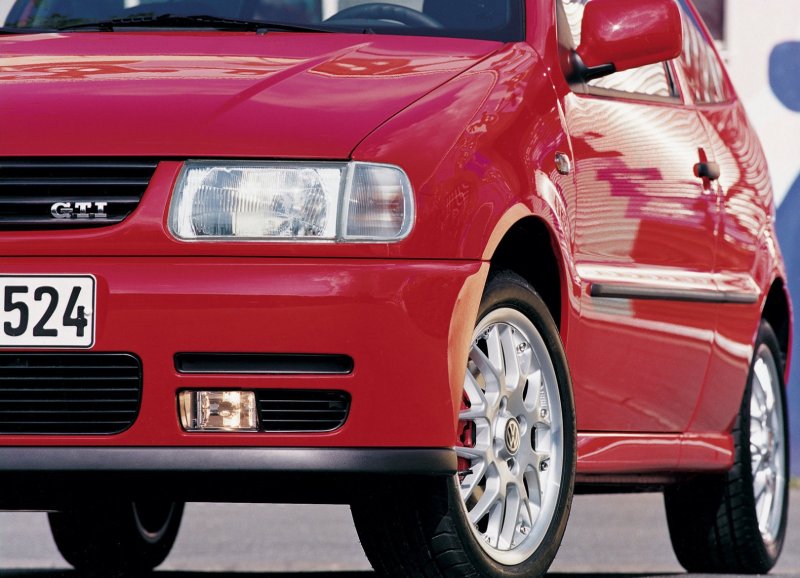 Фольксваген поло 3 поколения GTI