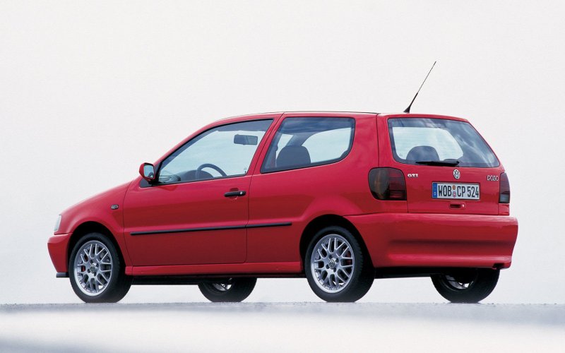 Volkswagen Polo III Hatchback 1998