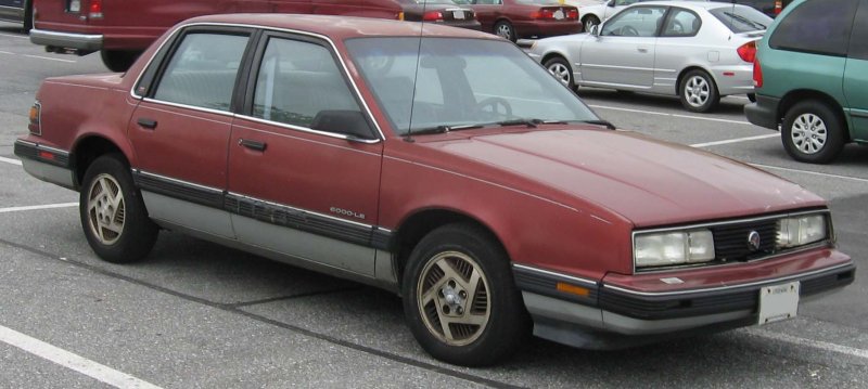 Pontiac 6000 le