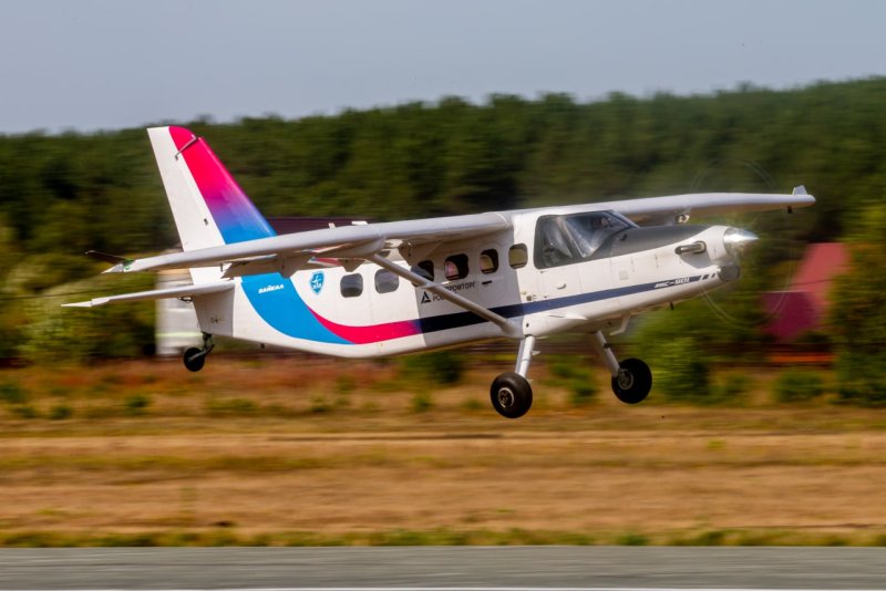 ЛМС-901 самолёт
