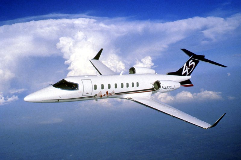Самолёт Learjet 45
