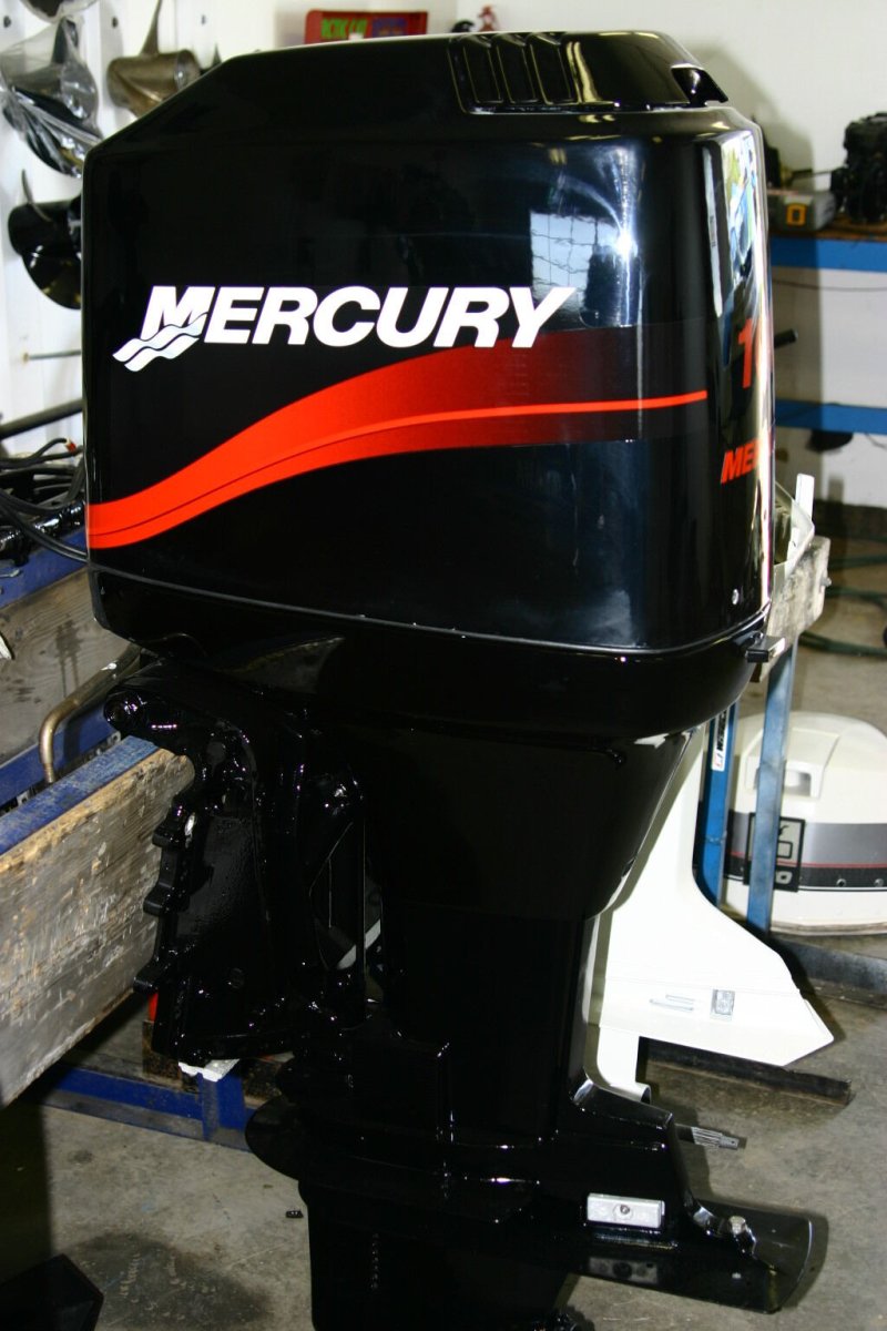 Mercury 125 2+2