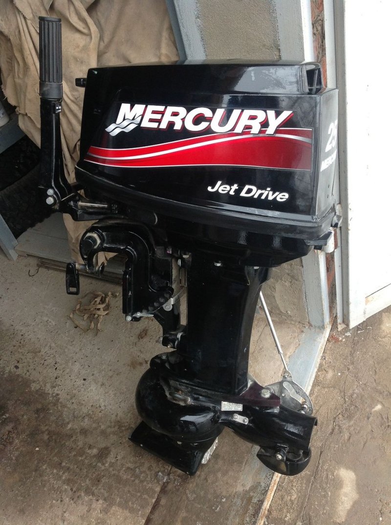 Мотор Mercury 25 Jet Drive