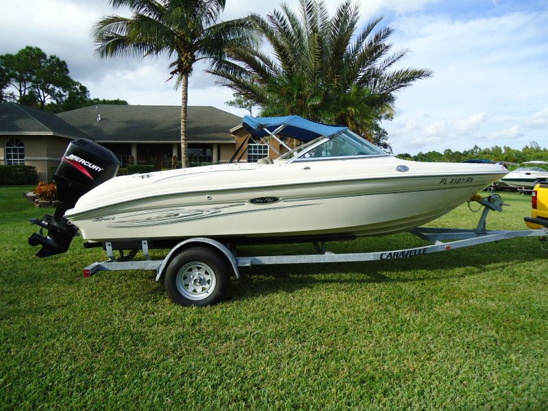 Катер Sea ray 185