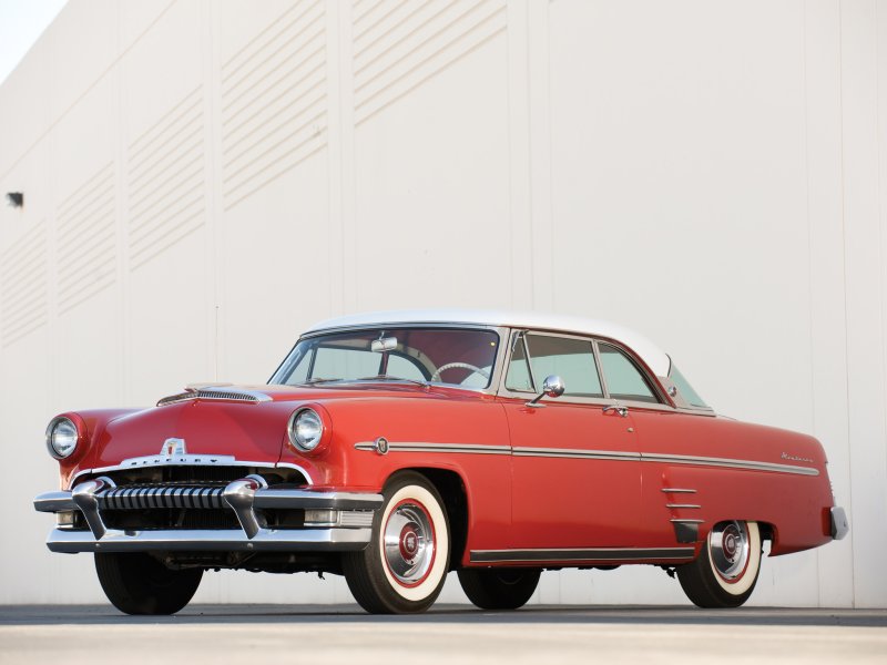 1954 Mercury Monterey Coupe,