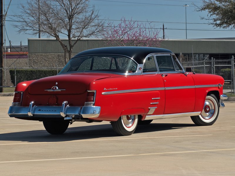 1954 Mercury Monterey Coupe,