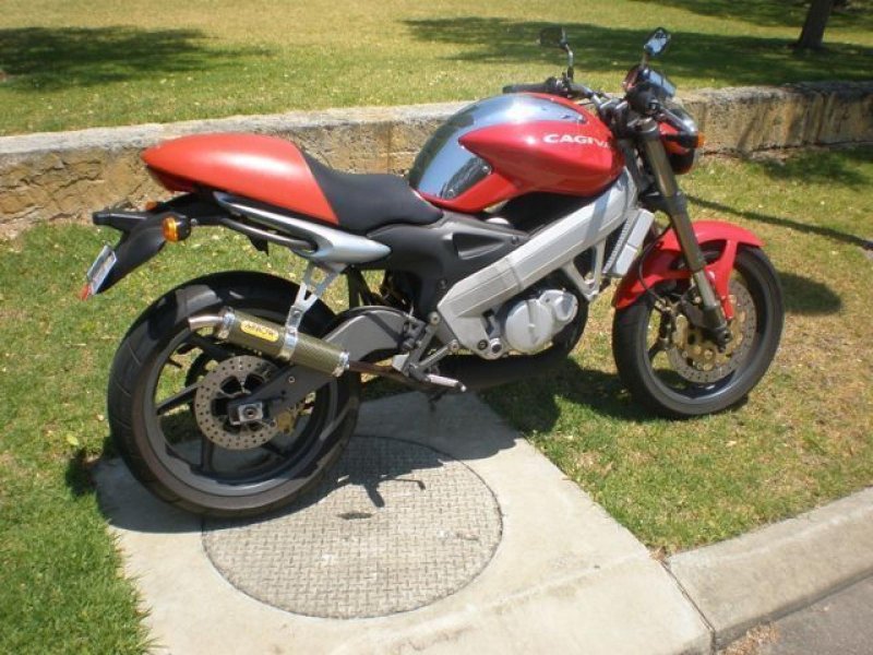 Cagiva WRX 125