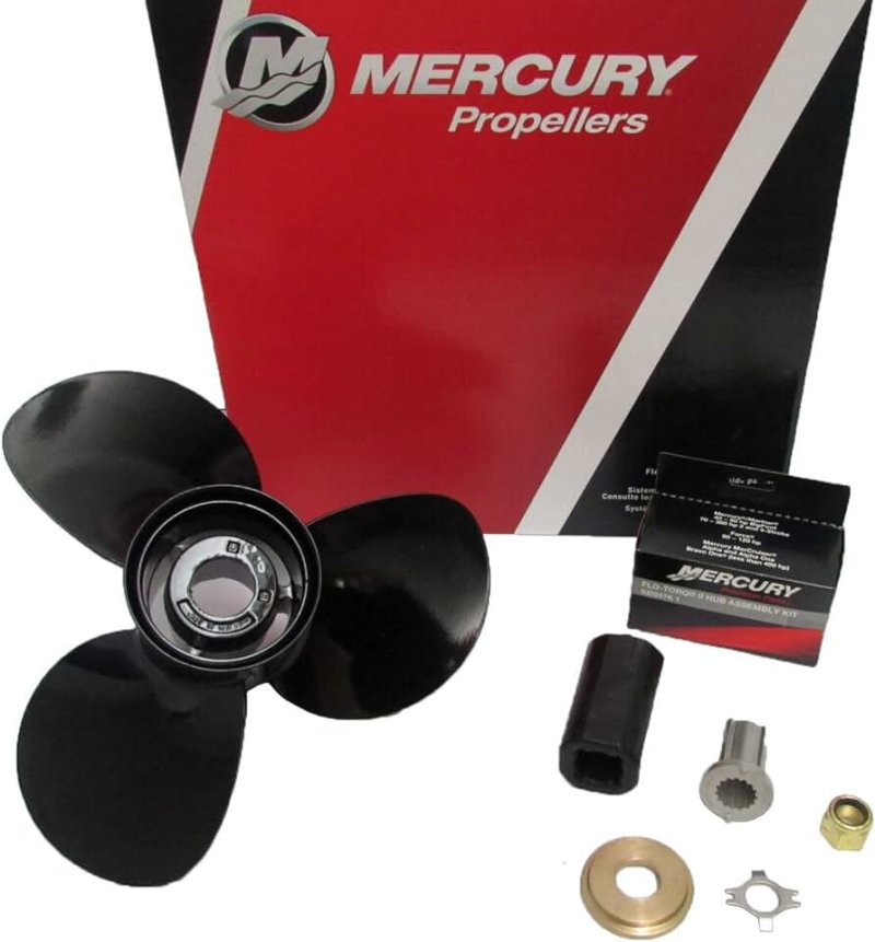 Гребной винт Mercury Black Max 10 3/4x12