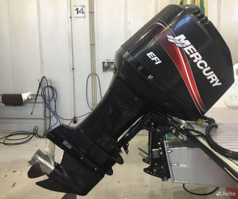 Mercury 115 EFI 2004