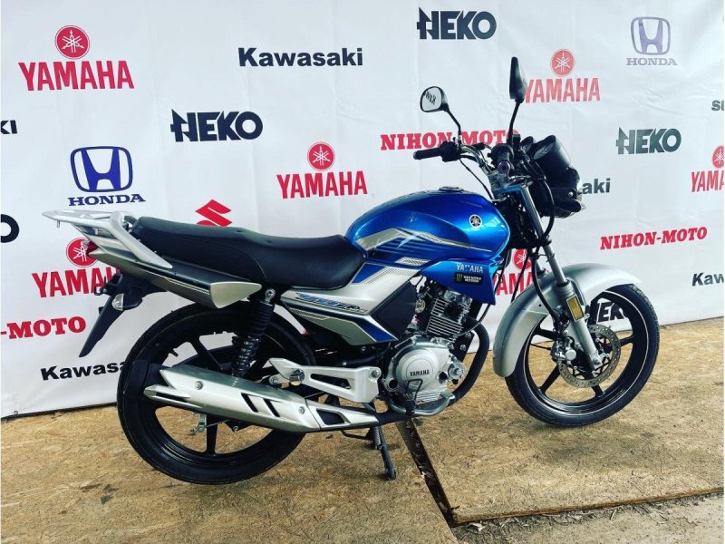 Yamaha YBR-125 номер гос