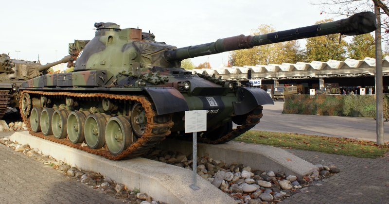 Швейцарский танк PZ 68