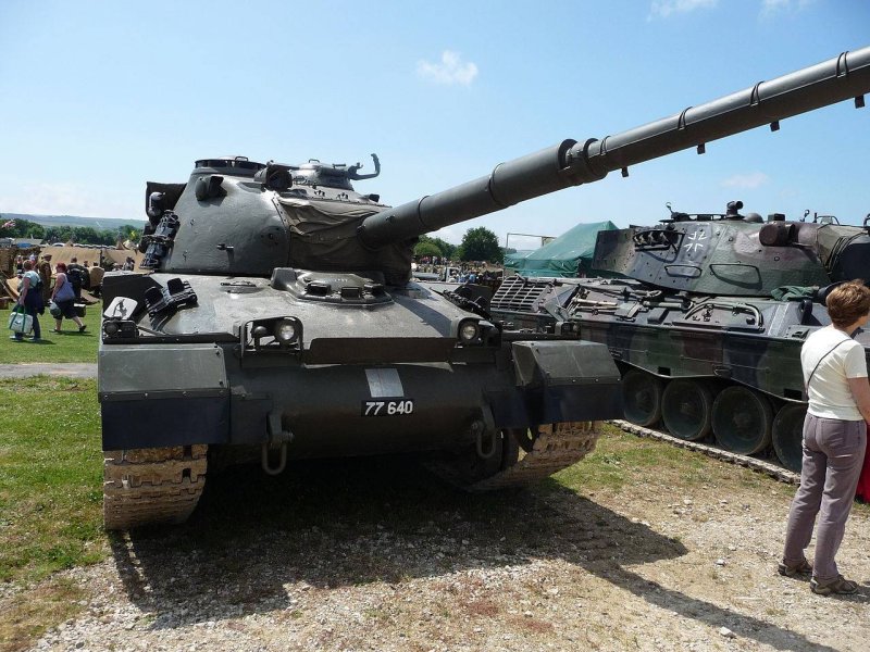 Швейцарский PZ-61