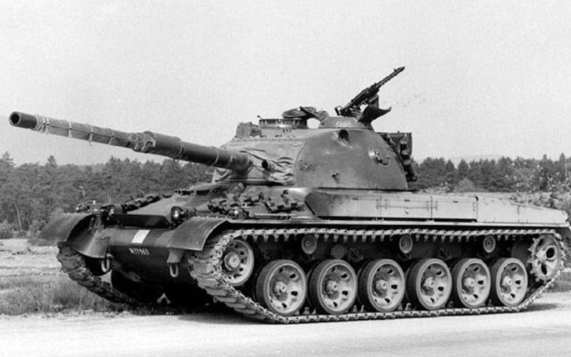 Швейцарский танк PZ 68
