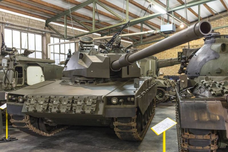 ПЗ 68 швейцарский танк