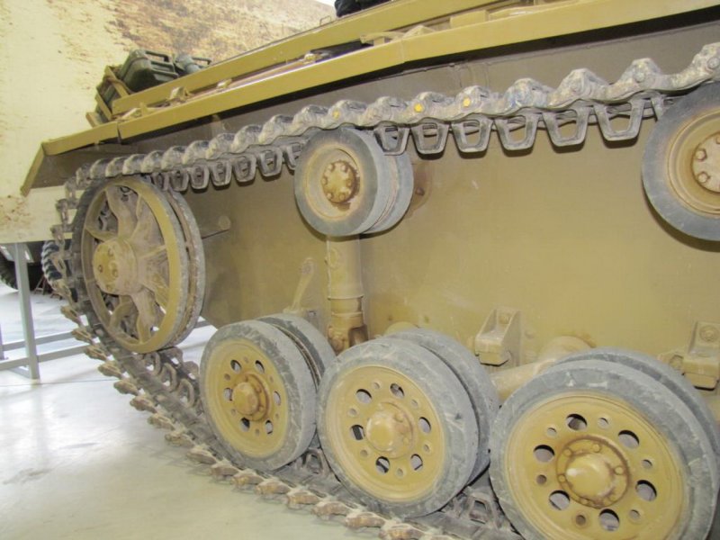 Катки танка PZ-3