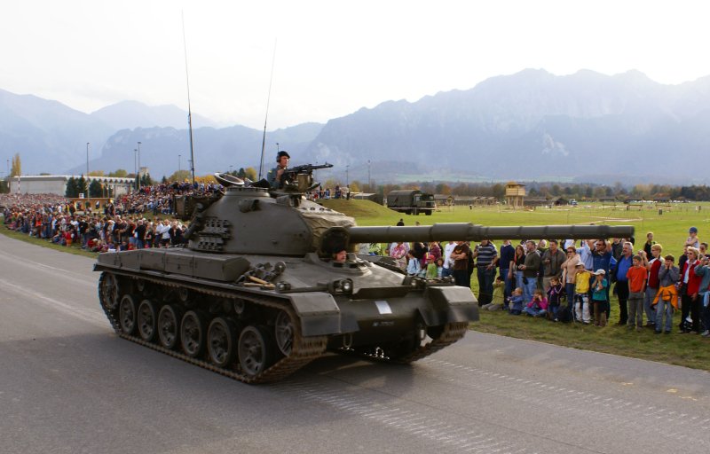 Panzer 61 танк