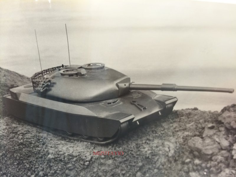 Швейцарский танк PZ 68