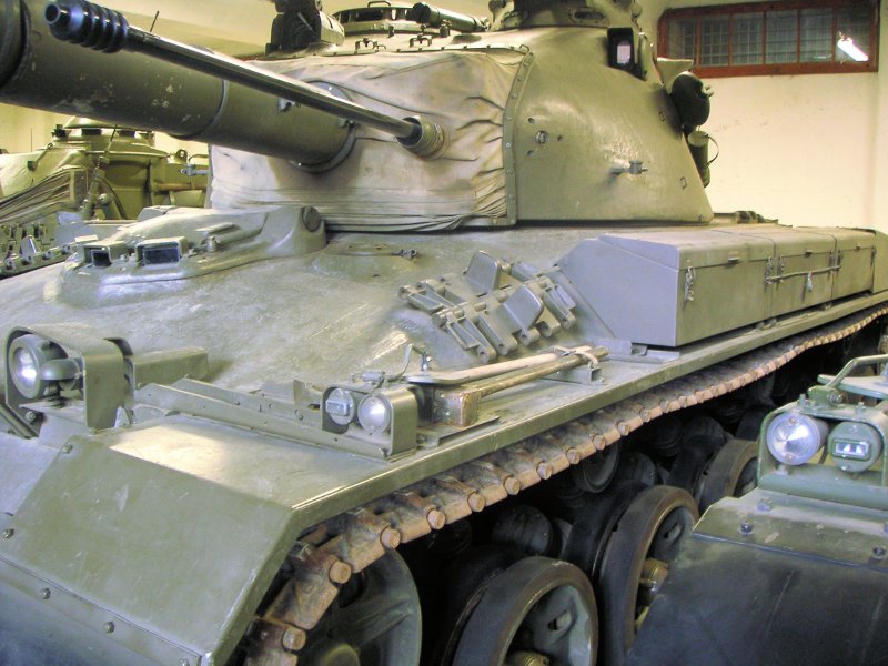 Швейцарский танк PZ 61