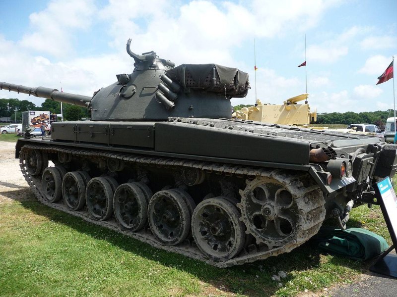 Panzer 61 танк