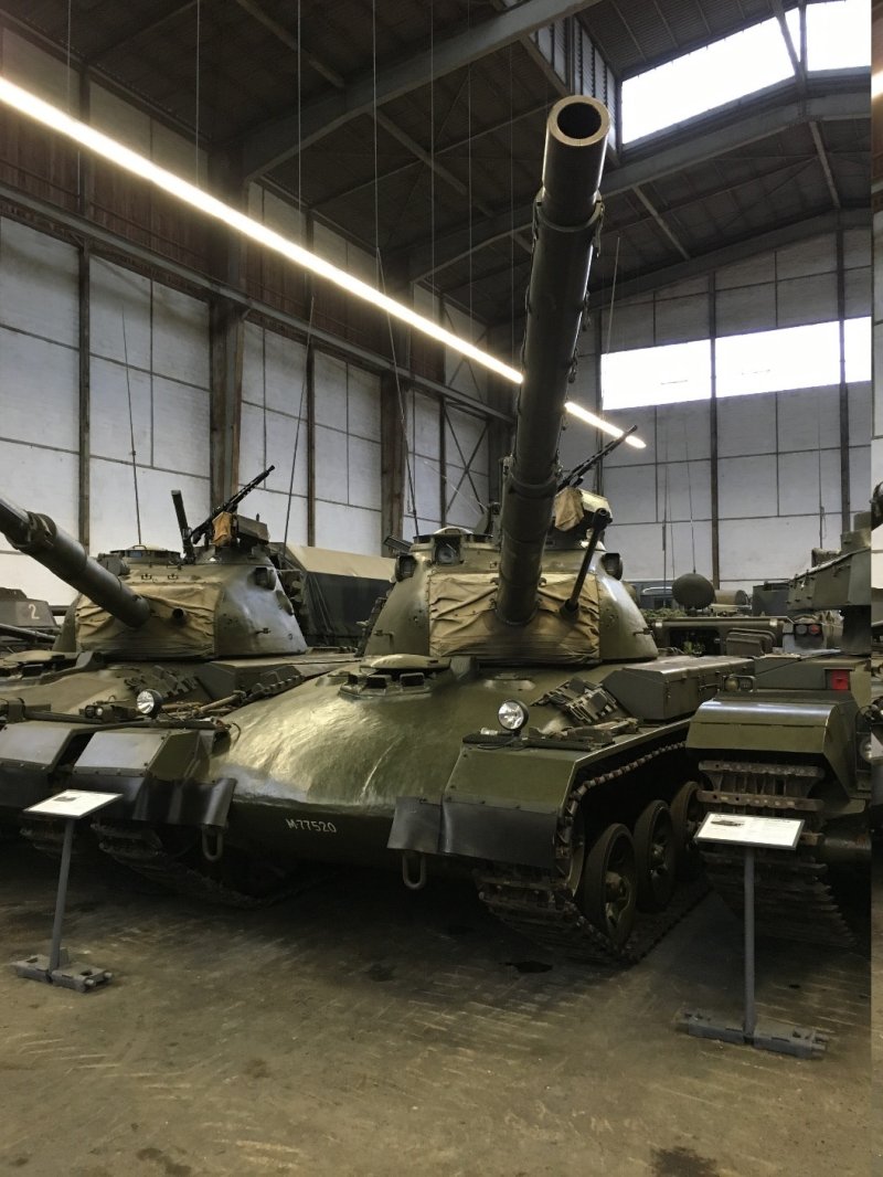 Танк рz61 (Panzer 61)