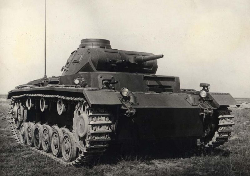 Т-3 танк Германия