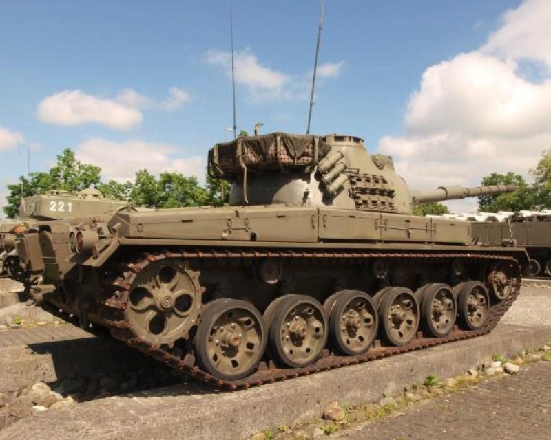 Panzer 61 танк