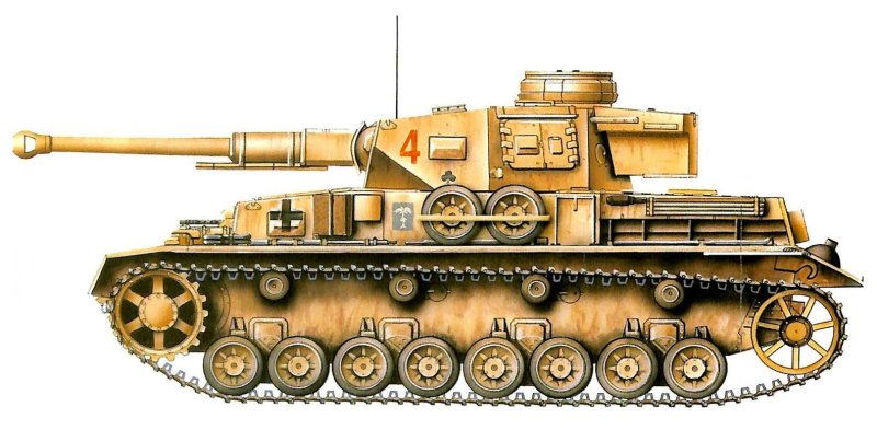 Панцер 4 Ausf f2